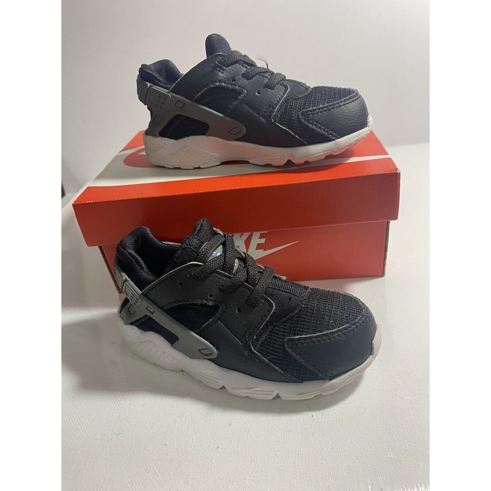 Nike Air Huarache Run Ultra Youth Size 9C Black Running Sneakers